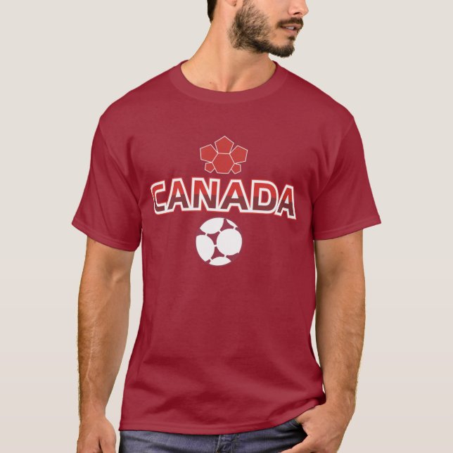 Canada Soccer T-Shirt (Front)