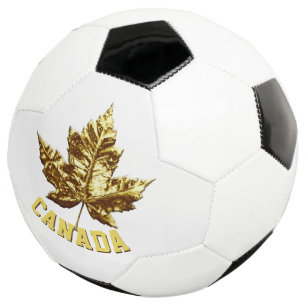 Canada Soccor Personalised Canada Games Soccer Bal Ball