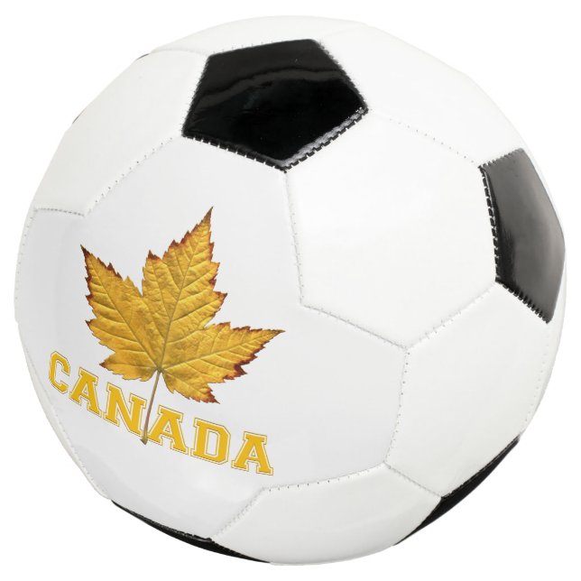 Canada Soccor Personalised Canada Games Soccer Ball (Three Quarter)