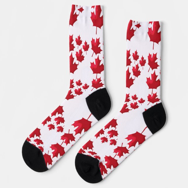 Canada Socks (Left)