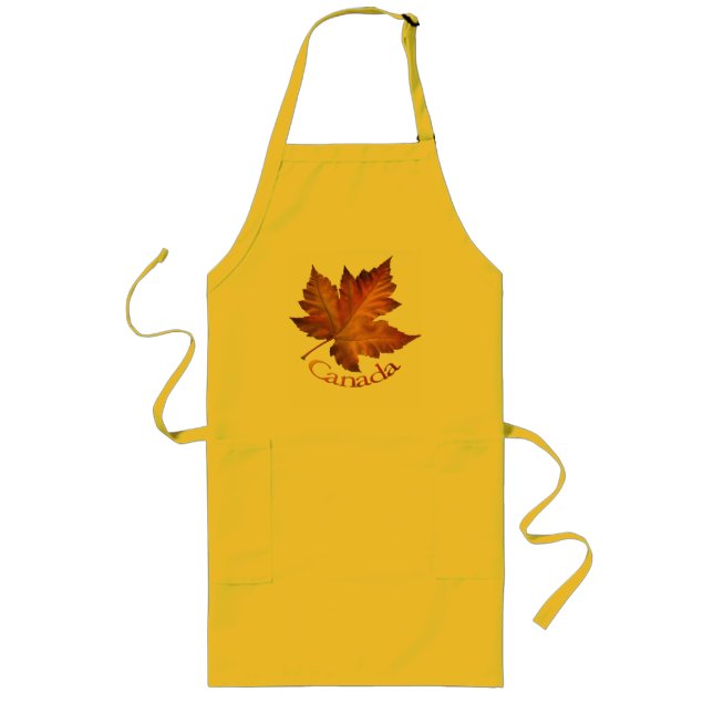 Canada Souvenir Apron Canada Maple Leaf Souvenir (Front)