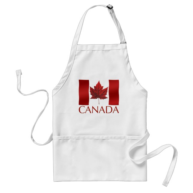 Canada Souvenir Apron Canada Maple Leaf Souvenir (Front)