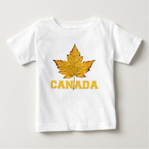 Canada Souvenir Baby T-shirt Toddler Canada Shirts