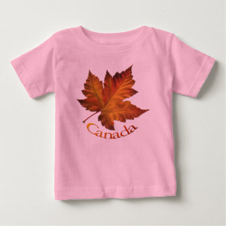 Canada Souvenir Baby T-shirt Toddler Canada Shirts