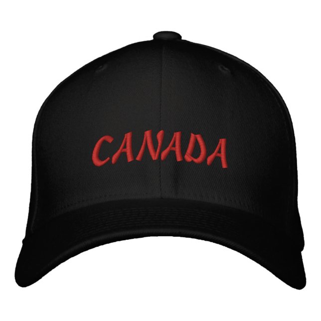 Canada Souvenir Baseball Cap Embroidered Cap / Hat (Front)