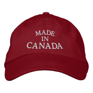 Canada Souvenir Baseball Cap Embroidered Cap / Hat
