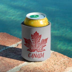 Canada Souvenir Can Cooler Personalised
