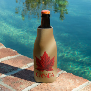 Canada Souvenir Can Cooler Personalised  Insulator