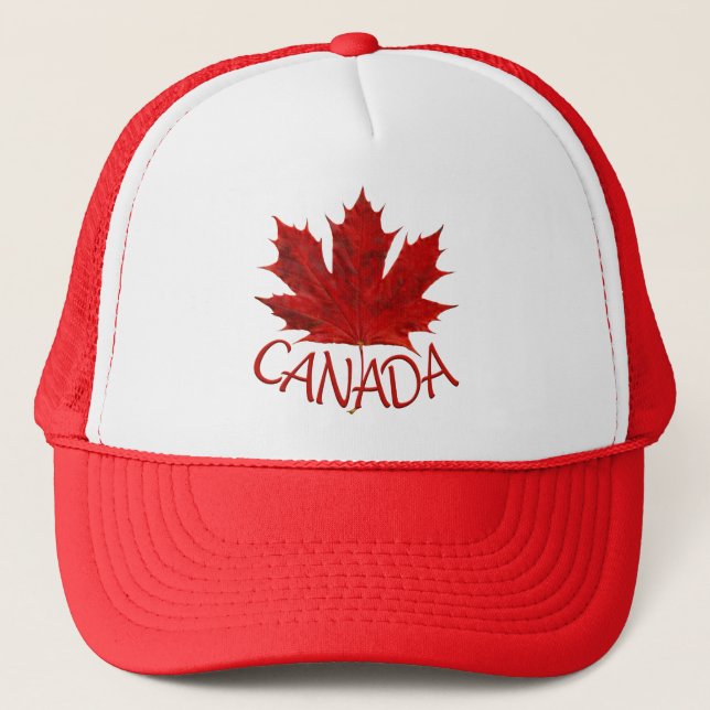 Canada Souvenir Caps & Canada Flag Hats (Front)