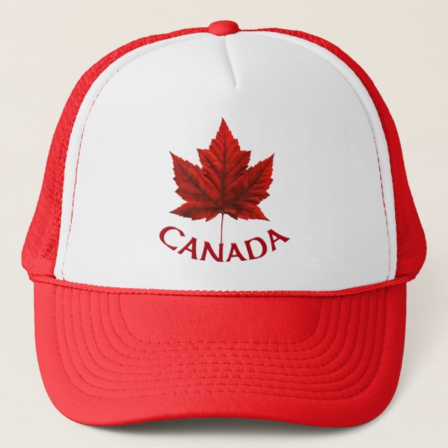 Canada Souvenir Caps & Canada Flag Hats (Front)