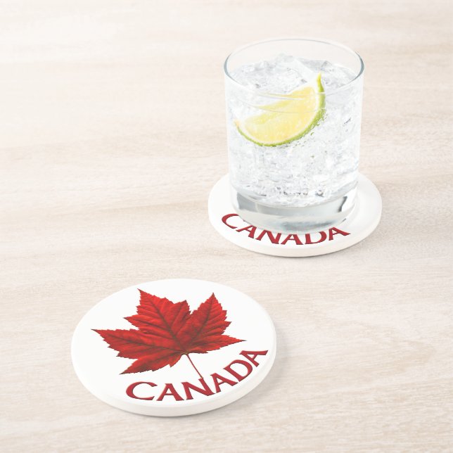 Canada Souvenir Coaster Custom Canada Coasters (Side)