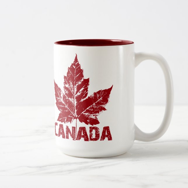 Canada Souvenir Coffee Cup Cool Canada Mugs & Cups (Right)
