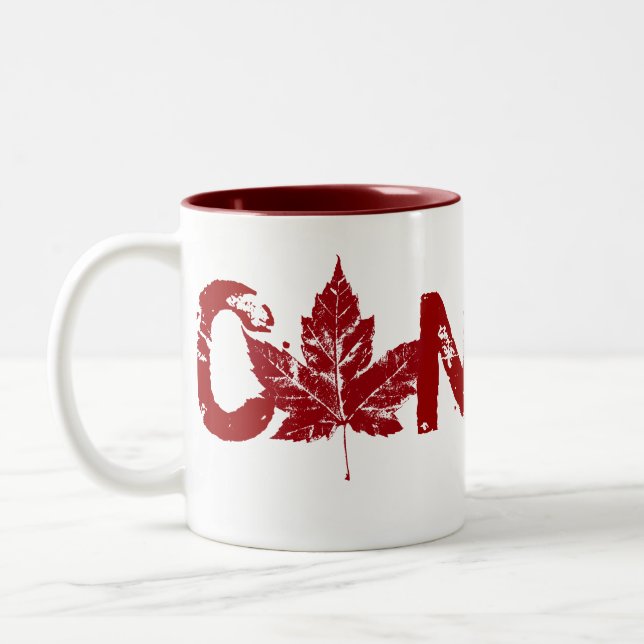Canada Souvenir Coffee Cup Cool Canada Mugs & Cups (Left)