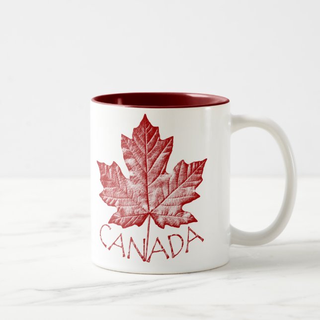 Canada Souvenir Coffee Cup Cool Canada Mugs & Cups (Right)