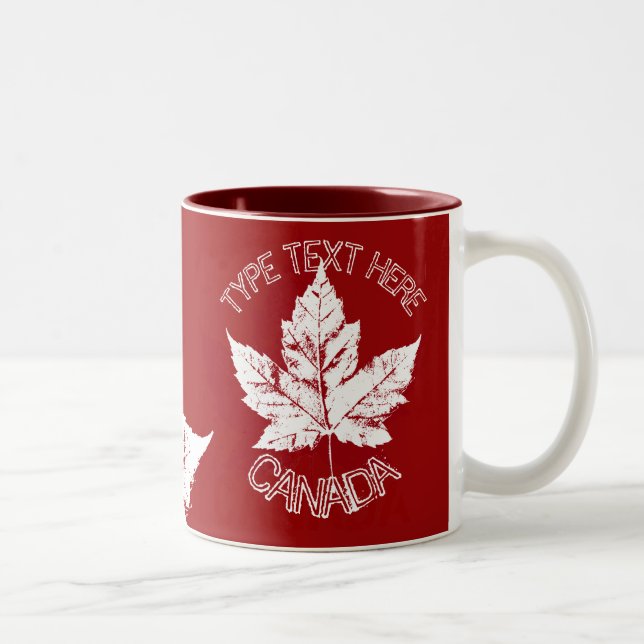 Canada Souvenir Coffee Cup Cool Canada Mugs & Cups (Right)