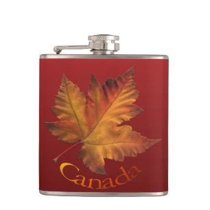 Canada Souvenir Flask Autumn Canada Drink Flask