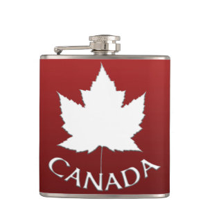 Canada Souvenir Flask Canada Flag Drink Flask Gift