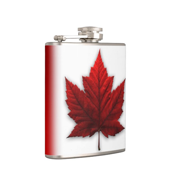 Canada Souvenir Flask Canada Flag Drink Flasks (Right)