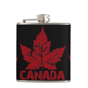 Canada Souvenir Flask Cool Canada Drink Flask Gift