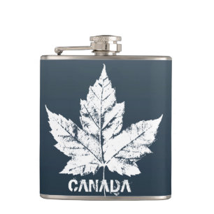 Canada Souvenir Flask Custom Canada Drink Flask
