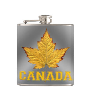 Canada Souvenir Flask Varsity Canada Drink Flask