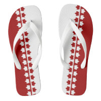 Canada Souvenir Flip Flop Sandals Canada Shoes