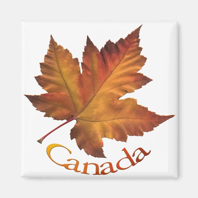 Canada Souvenir Fridge Magnet Canada Keepsake (Front)