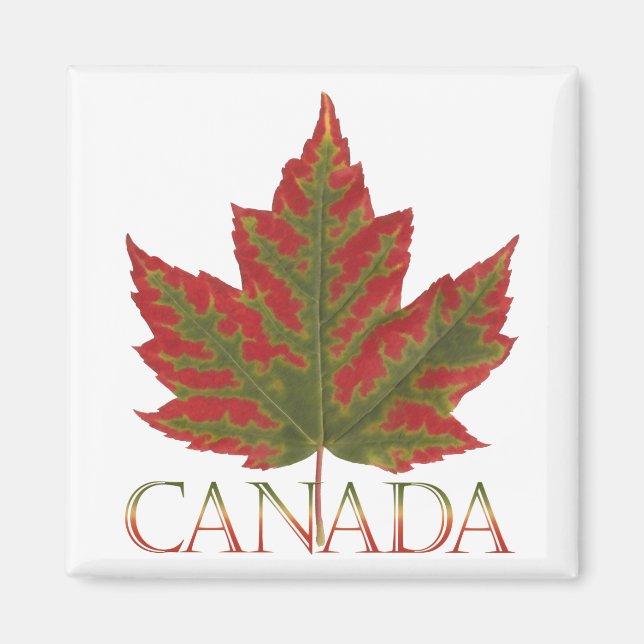 Canada Souvenir Fridge Magnet Canada Keepsakes (Front)