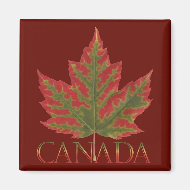 Canada Souvenir Fridge Magnet Canada Keepsakes (Front)
