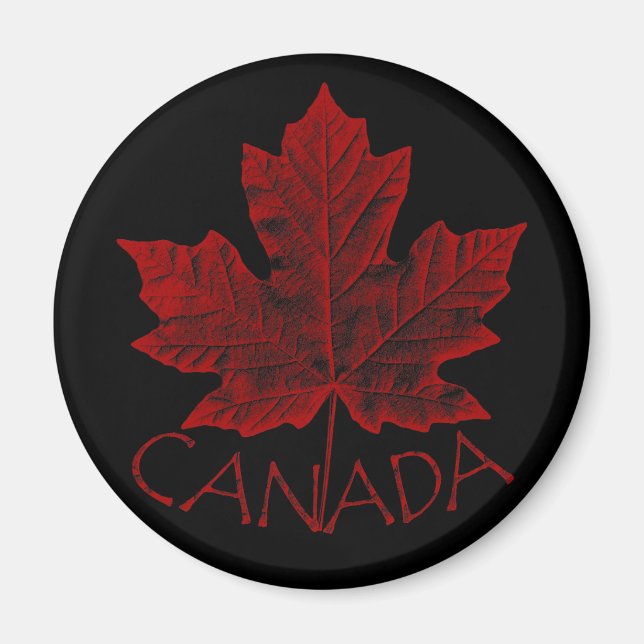 Canada Souvenir Fridge Magnet Canada Magnets (Front)
