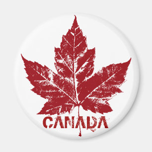 Canada Souvenir Fridge Magnet Canada Maple Leaf
