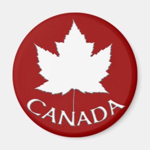 Canada Souvenir Fridge Magnet Canada Maple Leaf