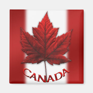 Canada Souvenir Fridge Magnet Canada Maple Leaf