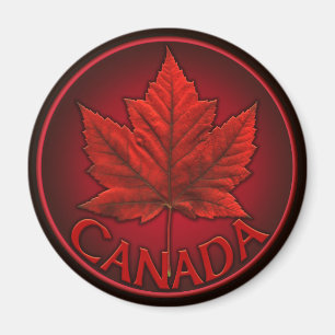 Canada Souvenir Fridge Magnet Canada Maple Leaf
