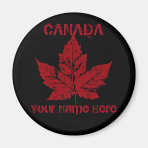 Canada Souvenir Fridge Magnet Canada Personalised