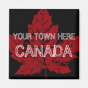 Canada Souvenir Fridge Magnet Personalised Magnets