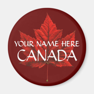 Canada Souvenir Fridge Magnet Personalised Magnets