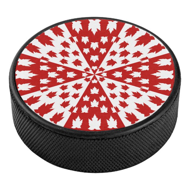 Canada Souvenir Hockey Puck Cool Retro (3/4)