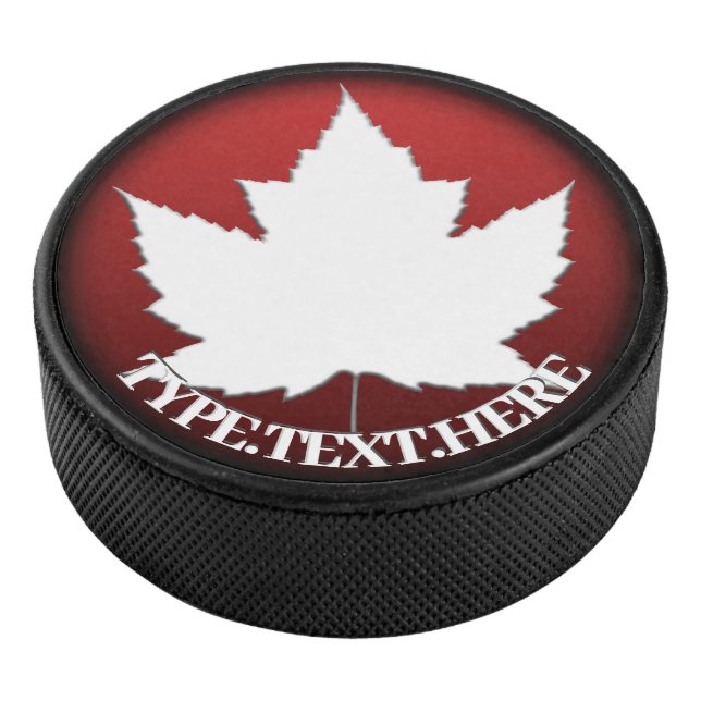 Canada Souvenir Hockey Puck Custom Canada Pucks (3/4)