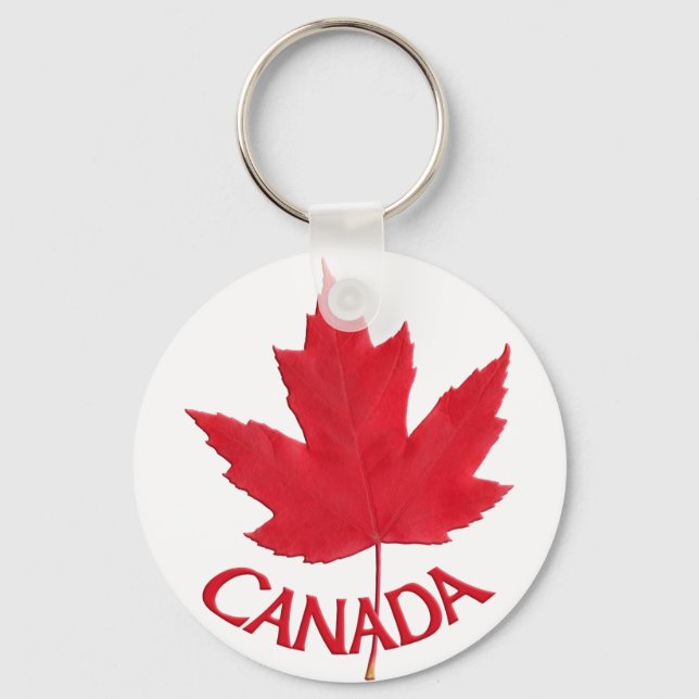 Canada Souvenir Key Chains & Canada Key Chain Gift (Front)
