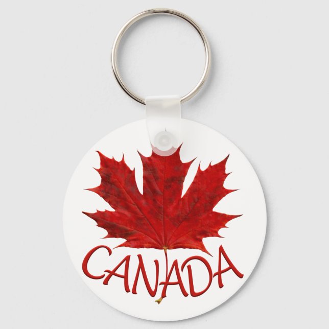 Canada Souvenir Key Chains & Canada Key Chain Gift (Front)