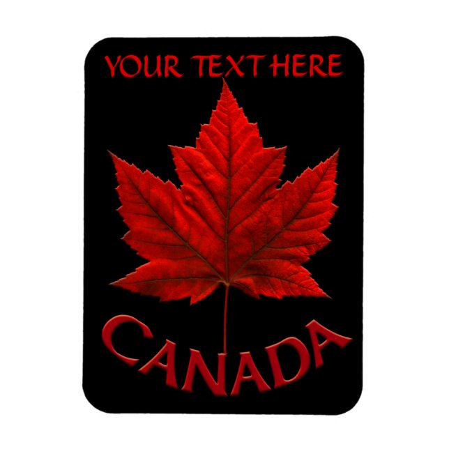Canada Souvenir Magnet Custom Canada Magnets (Vertical)