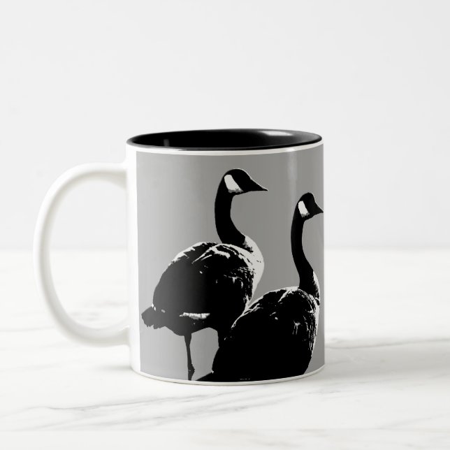 Canada Souvenir Mug Coffee Cool Canada Goose Cup (Left)