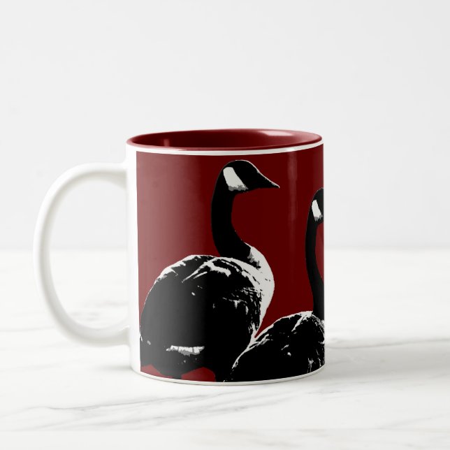 Canada Souvenir Mug Coffee Cup Canada Goose Cup (Left)