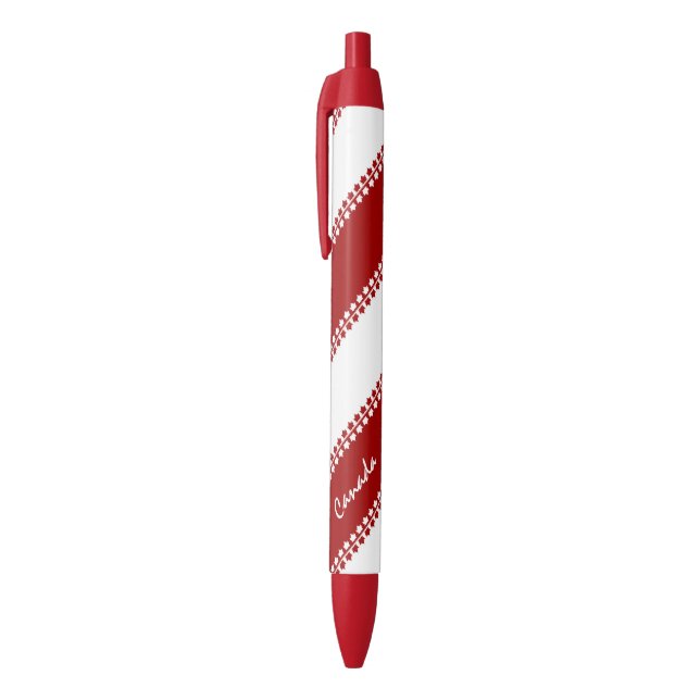 Canada Souvenir Pens Canada Flag Pens Customised (Top (Vertical))