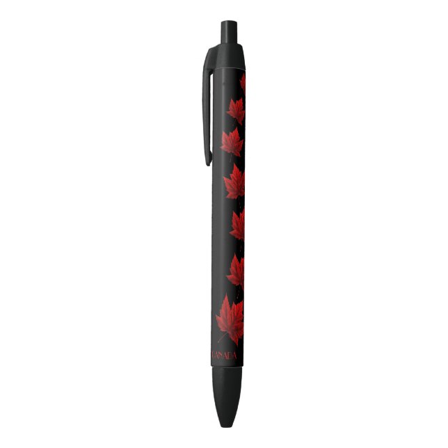 Canada Souvenir Pens Canada Maple Leaf Pen Custom (Top (Vertical))