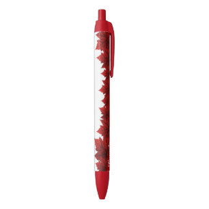 Canada Souvenir Pens Canada Maple Leaf Pen Custom