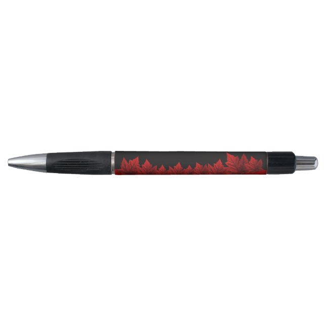Canada Souvenir Pens Canada Maple Leaf Pen Custom (Front)