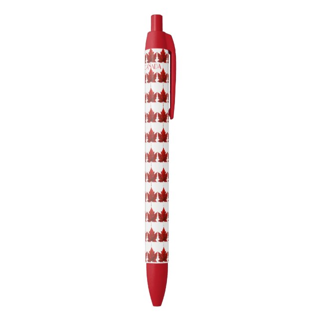 Canada Souvenir Pens Cool Canada Pen Customised (Bottom (Vertical))