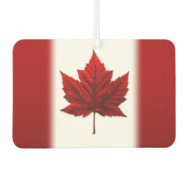 Canada Souvenir Personalised Canada Air Freshener (Front)